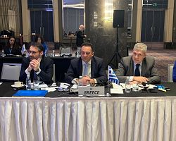 Συμμετοχή της Βουλής των Ελλήνων στη Συνεδρίαση της Ομάδας Εργασίας και της Μόνιμης Επιτροπής της Κοινοβουλευτικής Συνέλευσης Οικονομικής Συνεργασίας Ευξείνου Πόντου (ΟΣΕΠ)