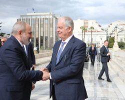 Πρόεδρος της Βουλής των Ελλήνων: «Η επικράτηση του Διεθνούς Δικαίου είναι η μόνη μορφή πολιτισμένης συμβίωσης των λαών»