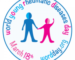 18 Μαρτίου 2024  Παγκόσμια Ημέρα Νεανικών Ρευματικών Παθήσεων