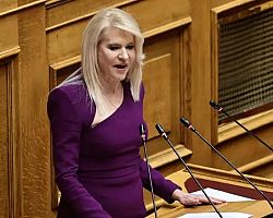 Θεοδώρα Τζάκρη: Ερώτηση στη Βουλή αναφορικά με την κατάρρευση του  Εθνικού Συστήματος Υγείας στη νησιωτική Ελλάδα