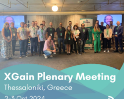 Το Περιφερειακό Ταμείο Ανάπτυξης Κεντρικής Μακεδονίας στη 2η Συνάντηση Ολομέλειας του έργου “XGain” για την ψηφιακή συνδεσιμότητα των ευρωπαϊκών αγροτικών περιοχών