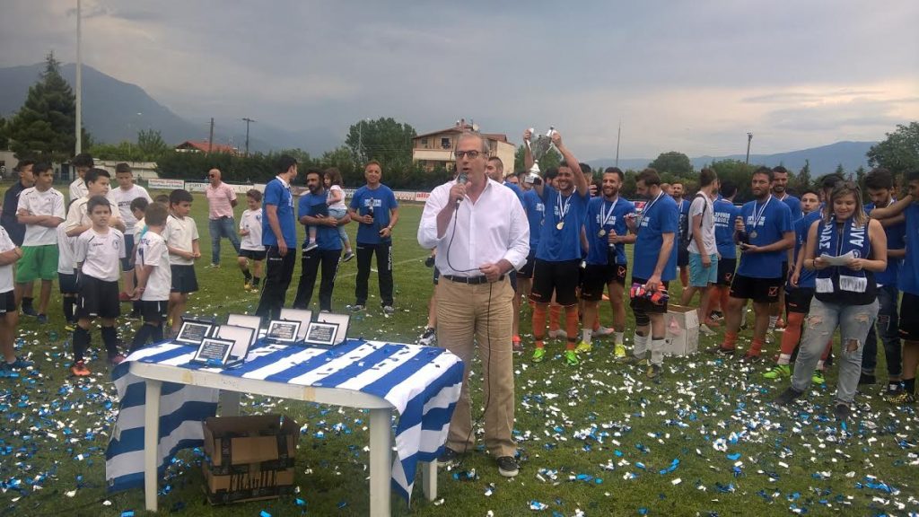 Γ. Σηφάκης: “Θερμά συγχαρητήρια στον Αλμωπό”