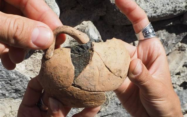 Βουλγαρία: Μυκηναϊκό αγγείο έφερε στο φως η αρχαιολογική σκαπάνη
