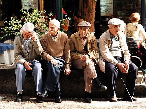 Ανησυχία ΔΝΤ για τη γήρανση του πληθυσμού στην Ελλάδα
