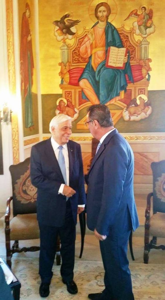 Ο ΑΝΤΙΠΕΡΙΦΕΡΕΙΑΡΧΗΣ ΠΕΛΛΑΣ ΣΤΙΣ ΕΚΔΗΛΩΣΕΙΣ ΕΟΡΤΑΣΜΟΥ ΣΤΗΝ ΠΑΝΑΓΙΑ ΣΟΥΜΕΛΑ