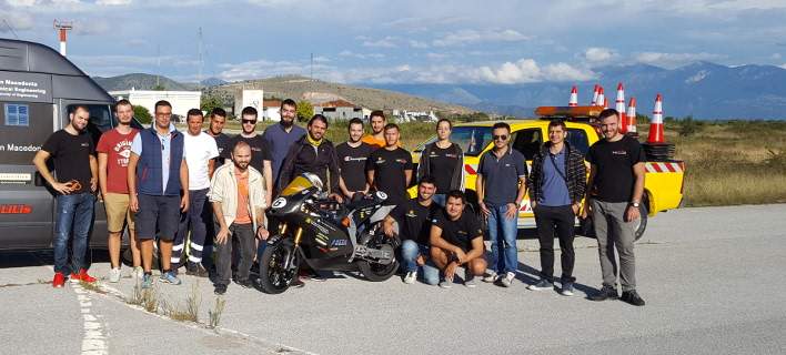 Το πρώτο ελληνικό αγωνιστικό Moto GP-3: Από φοιτητές του Πολυτεχνείου Κοζάνης[εικόνες]