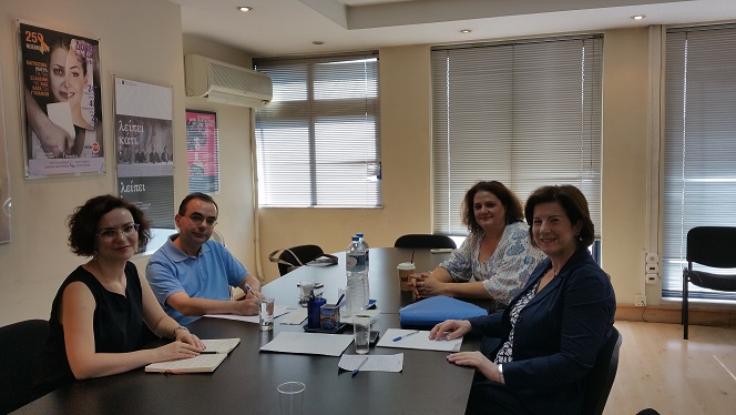Συνάντηση της Γενικής Γραμματέα Ισότητας των Φύλων με τον οργανισμό UN Women για το προσφυγικό