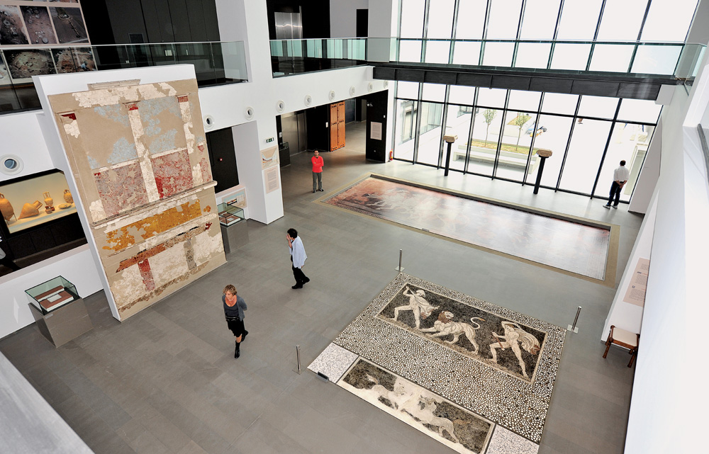 Δέκα χρόνια Aρχαιολογικό Μουσείο Πέλλας: 500.000 οι επισκέπτες και 3.000 μοναδικά εκθέματα [εικόνες]