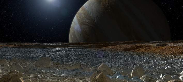 ΝΑSA: Βρέθηκε νερό στην Ευρώπη, το φεγγάρι του Δία -Πιθανότητες ύπαρξης ζωής