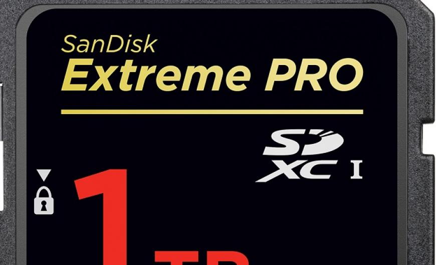 Western Digital: Νέα κάρτα μνήμης SanDisk 1TB