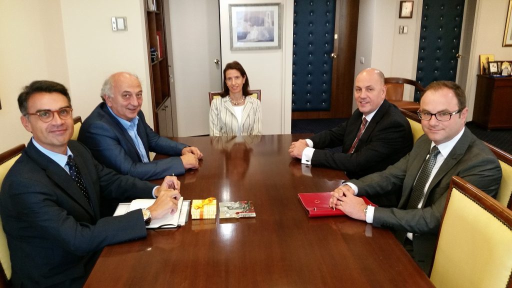 Συνάντηση Υφυπουργού Εξωτερικών, Γιάννη Αμανατίδη με τον Πρέσβυ της Τουρκίας στην Ελλάδα, κ. Kerim Uras