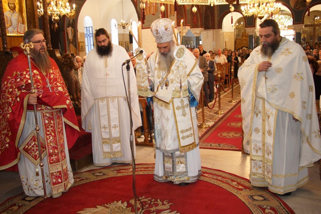 Ο Μητροπολίτης Κινσάσας στα Γιαννιτσά