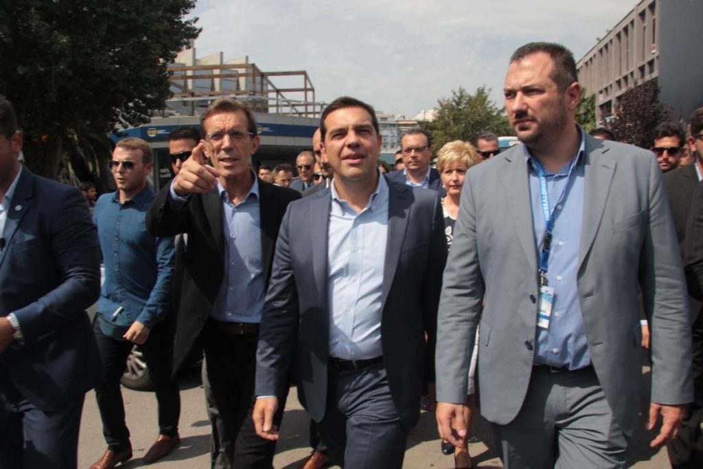 ΕΠΙΣΚΕΨΗ ΠΡΩΘΥΠΟΥΡΓΟΥ ΣΤΗΝ 81η ΔΕΘ