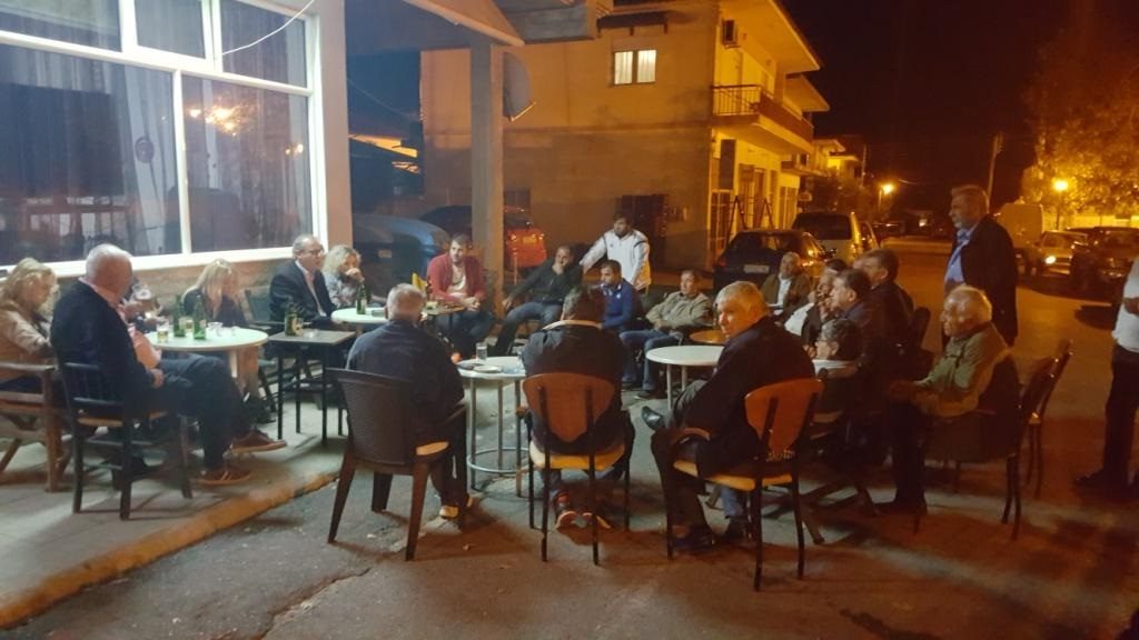 Ο Γιάννης Σηφάκης σε συναντήσεις με αγρότες και κτηνοτρόφους σε Νέο Μυλότοπο και Λάκκα