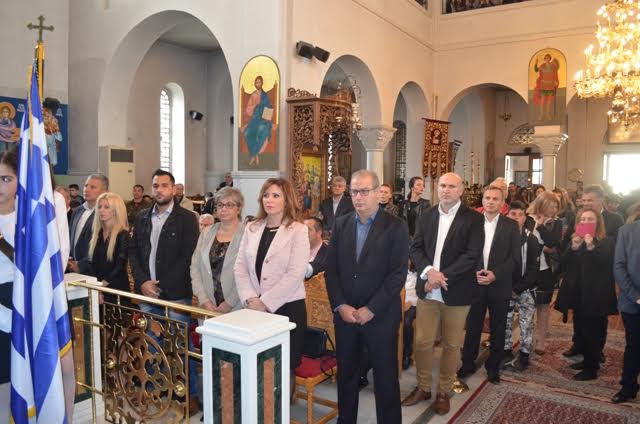 Γιορτάστηκε η επέτειος απελευθέρωσης της Σκύδρας – Μήνυμα της Δημάρχου   (EIKONES)