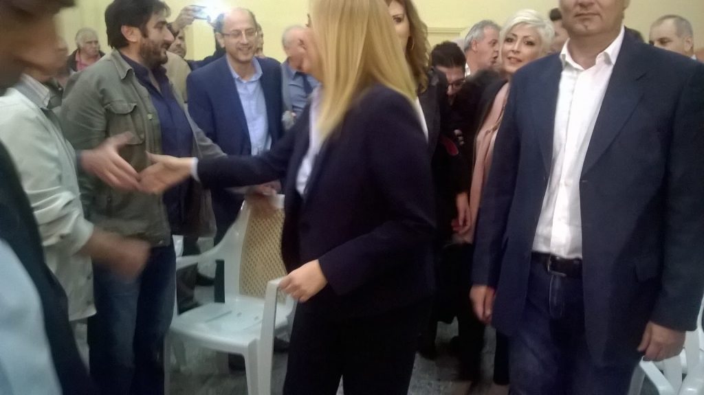 Σκύδρα-Έδεσσα και Γιαννιτσά επισκέφτηκε η Πρόεδρος του ΠΑΣΟΚ Φώφη Γεννηματά-Πλούσιο Φωτορεπορτάζ