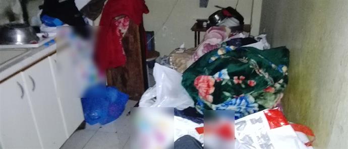 Θεσσαλονίκη: Είχαν 4 τόνους σκουπίδια μέσα στο σπίτι τους (φωτο)