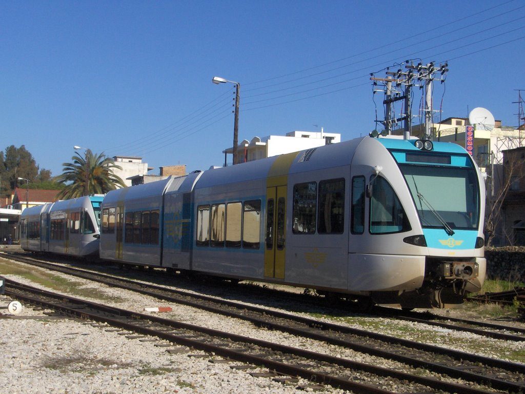 Aίθουσα του Εργατικού Κέντρου Γιαννιτσών σήμερα και ώρα 7 μ.μ. ”προαστιακή σιδηροδρομική σύνδεση του Νομού με τη Θεσσαλονίκη μέσω Γιαννιτσών με επέκταση προς την Αλμωπία”