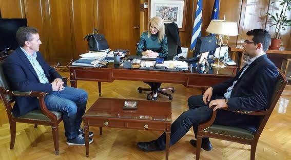 Στην Αθήνα ο Δήμαρχος Αλμωπίας για προωθηση σημαντικων ζητημάτων του δήμου