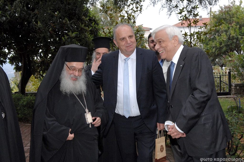 Α Ν Α Κ Η Ρ Υ Σ Σ Ε Ι   την Α.Ε. του  Προέδρου της Ελληνικής Δημοκρατίας Κυρίου Προκοπίου Παυλοπούλου     Επίτιμο Δημότη Δήμου Εδεσσας