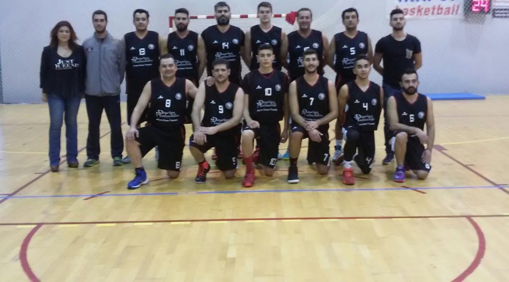 Δεύτερη νίκη για το Ανδρικό τμήμα Basketball του «Μ. Αλεξάνδρου» Γιαννιτσών