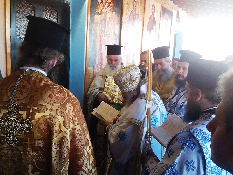 ΕΓΚΑΙΝΙΑ Ι.ΝΑΟΥ ΣΤΗ ΔΑΦΝΗ ΣΚΥΔΡΑΣ