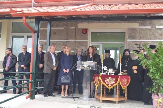 Εγκαινιάστηκε το Ειδικό Επαγγελματικό Γυμνάσιο Σκύδρας