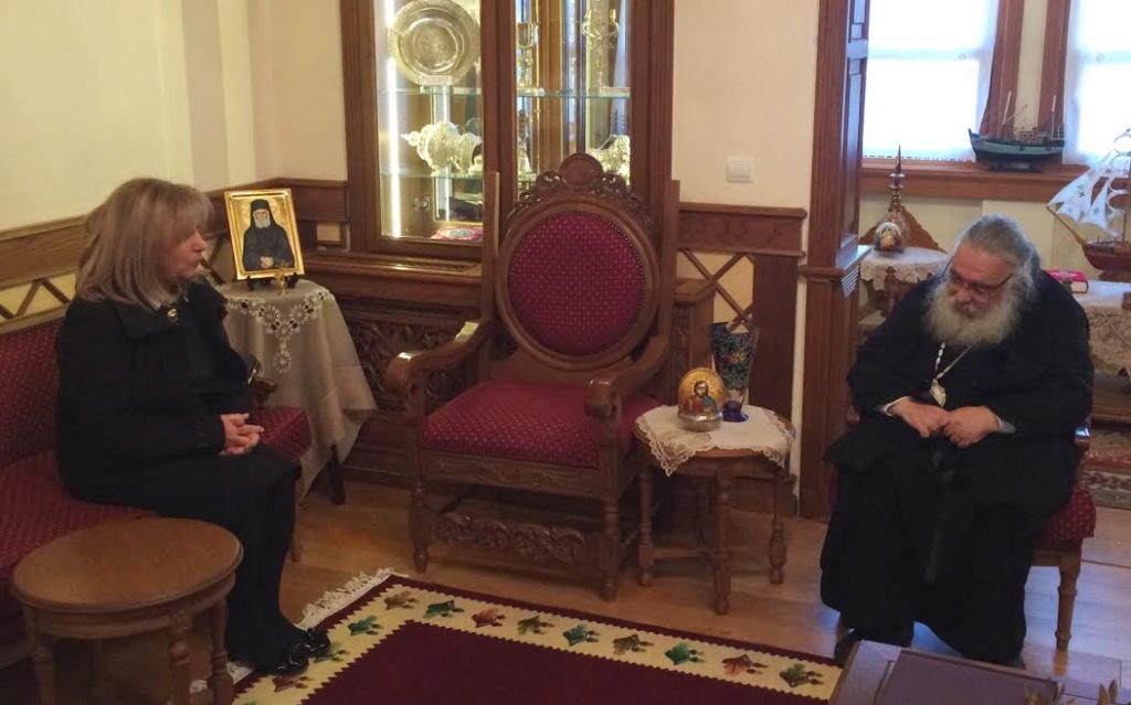 Επίσκεψη Αν. Αντιπεριφερειάρχη Πέλλας στον Σεβασμιώτατο Μητροπολίτη Εδέσσης, Πέλλης & Αλμωπίας