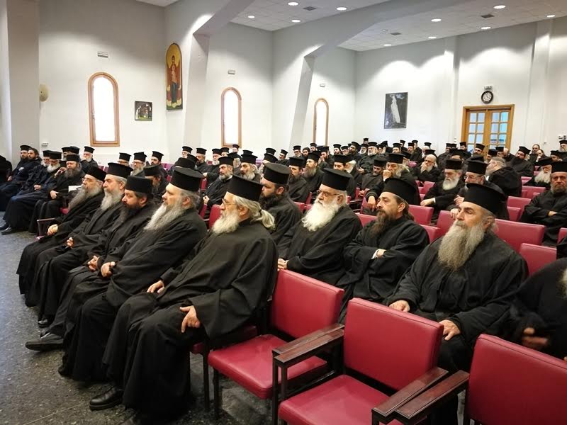 ΙΕΡΑΤΙΚΗ ΣΥΝΑΞΗ ΜΕ ΟΜΙΛΗΤΗ ΤΟΝ ΣΕΒ. ΜΗΤΡΟΠΟΛΙΤΗ ΕΔΕΣΣΗΣ κ.ΙΩΗΛ