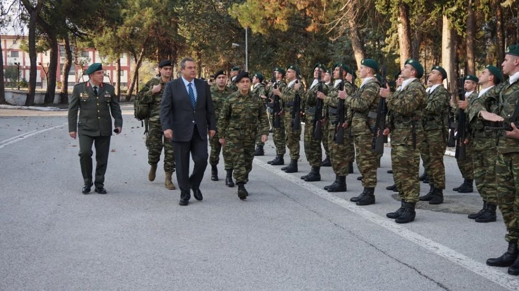 Την Βέροια επισκέφτηκε ο υπουργός Εθνικής Άμυνας, Πάνος Καμμένος.