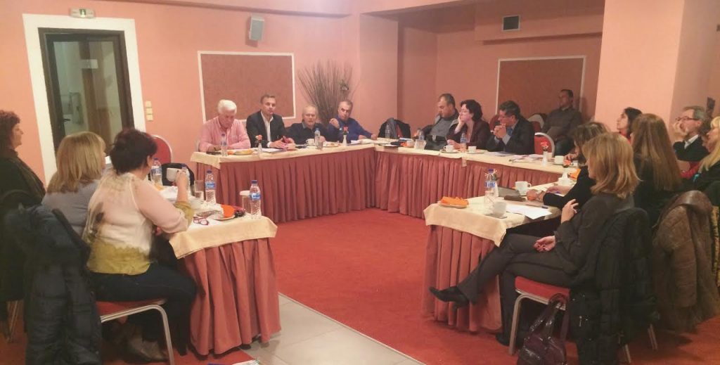 Στο Λουτράκι Αλμωπίας συνεδρίασε η Οικονομική Επιτροπή της Περιφέρειας Κεντρικής Μακεδονίας