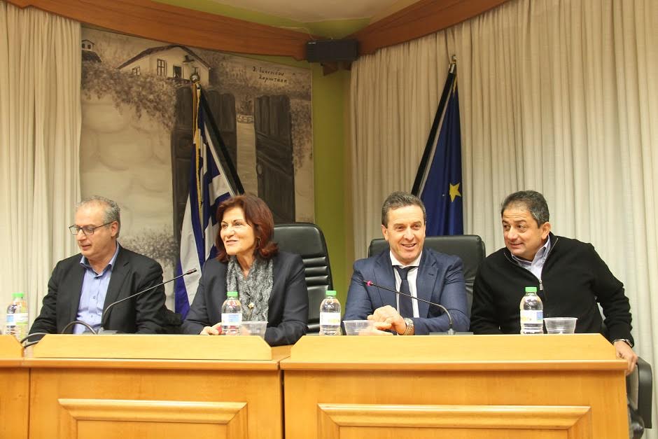 Τον Δήμο Αλμωπίας επισκέφθηκε η αν. Υπουργός Εργασίας,Θεανώ Φωτίου