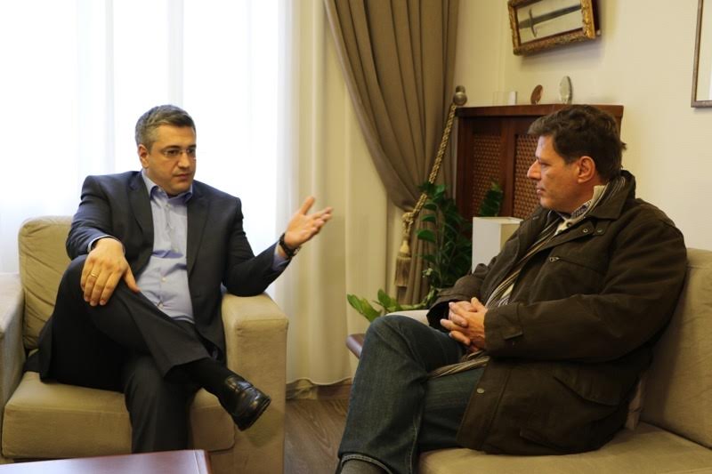 ΟΛΟΚΛΗΡΩΘΗΚΕ Η ΣΥΝΑΝΤΗΣΗ ΤΟΥ ΠΕΡΙΦΕΡΕΙΑΡΧΗ  ΚΕΝΤΡΙΚΗΣ ΜΑΚΕΔΟΝΙΑΣ ΑΠΟΣΤΟΛΟΥ ΤΖΙΤΖΙΚΩΣΤΑ