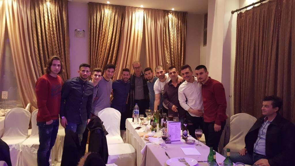 Ο Γιάννης Σηφάκης ευχήθηκε στον Έδεσσαϊκό καλή αθλητική χρονιά και άνοδο στην Γ’ Εθνική