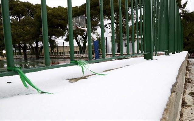 Κλειστά όλα τα Σχολεία του Δήμου Πύδνας Κολινδρού και την Παρασκευή 13-1-2017 με απόφαση Δημάρχου