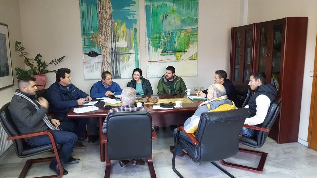 Συνεργασία Δήμου Αλμωπίας και Ομίλου Αντισφαίρισης Αριδαίας