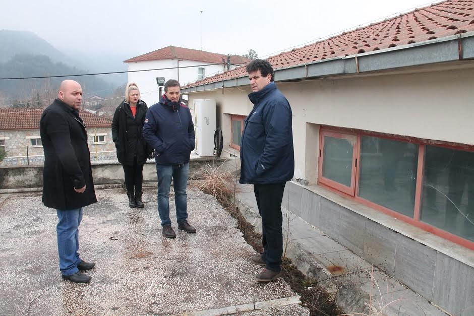 Ο Δήμαρχος Αλμωπίας : Αμεσα Ανάγκη για Συντήρηση του Δημοτικού Καταστήματος Πολυκάρπης