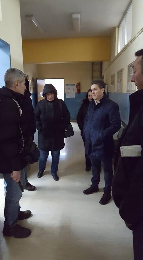 Επισκευάστηκαν οι Σοβαρές Βλάβες στα Δίκτυα Υδρευσης και Θέρμανσης του 1ου Γυμνασίου Αριδαίας