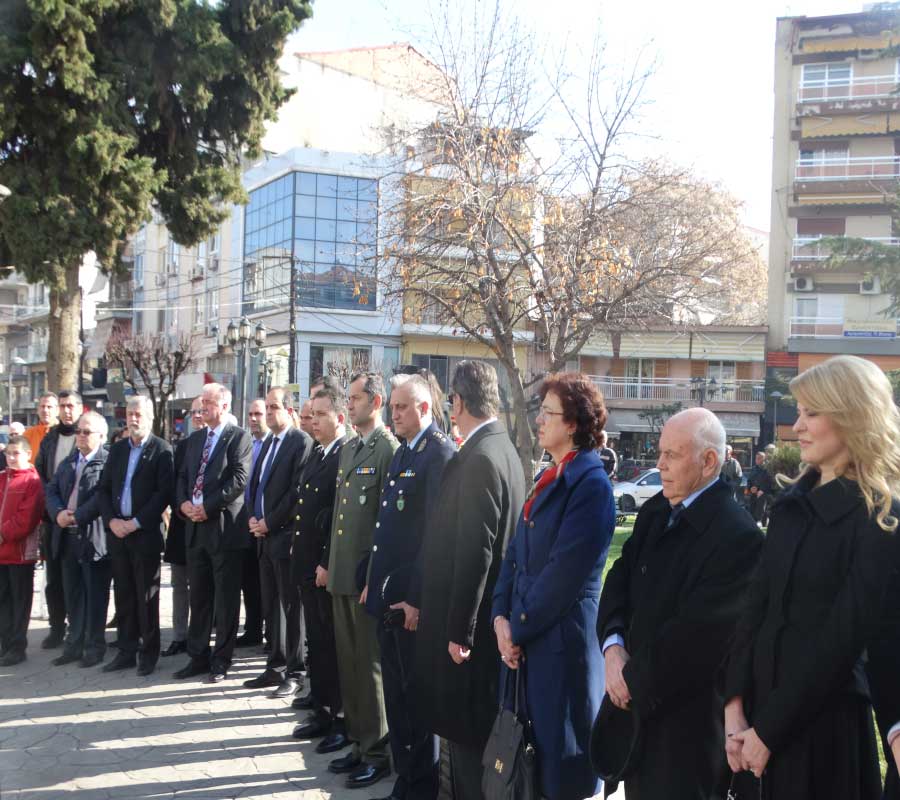 Μνημόσυνο Μακεδονομάχων την Κυριακή 5 Φεβρουαρίου