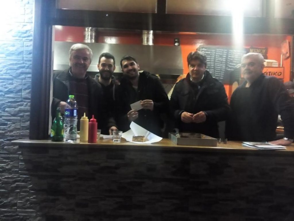 Κοπή Βασιλόπιτας του Μακεδονικού Εδεσσας