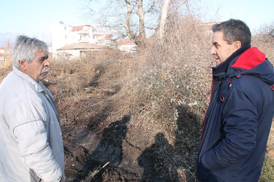 Διάνοιξη Δρόμου στο Βορειοδυτικό Τμήμα της Αριδαίας