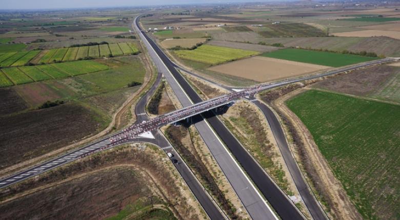 Ωριμάζει μελετητικά και το τμήμα “Μαυροβούνι- Νότια παράκαμψη Έδεσσας” της Ε.Ο