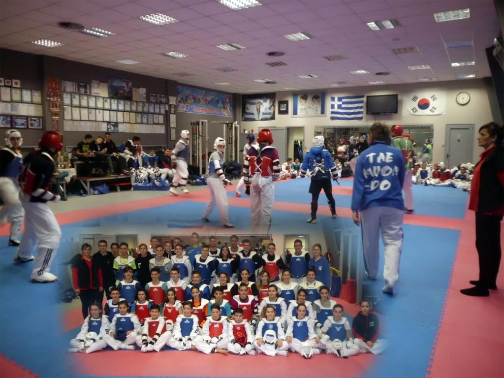 Αγωνιστική προετοιμασία στον Α.Σ. taekwondo «Φίλιππο» Γιαννιτσών.