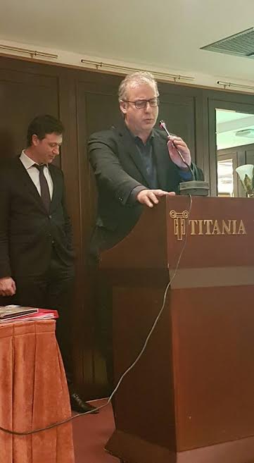 Ο Γιάννης Σηφάκης χαιρέτησε την εκδήλωση του Συνδέσμου Ιαματικών Πηγών με την Ειδική Γραμματέα ΕΣΠΑ