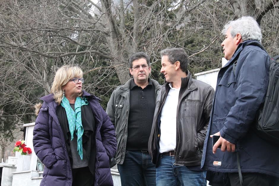 Τον Ιερό Ναό Κοιμήσεως της Θεοτόκου στον Παραδοσιακό Οικισμό Άνω Γαρεφίου επισκέφθηκε ο Δήμαρχος Αλμωπίας
