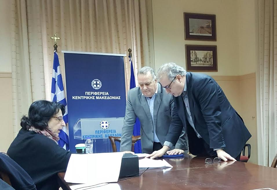 Γιάννης Σηφάκης : Δημοπρατήθηκε η οριστική μελέτη του οδικού άξονα Νάουσα – Έδεσσα