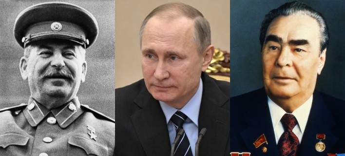 Σοκ: Οι Ρώσοι σέβονται και θαυμάζουν Στάλιν, Πούτιν, Μπρέζνιεφ