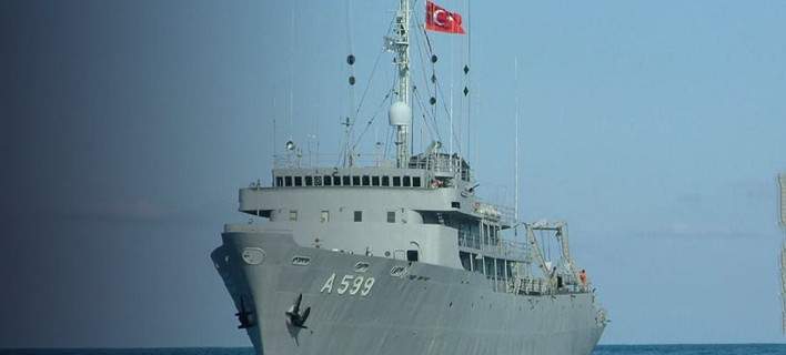 Βγήκε στο Αιγαίο το «Τσεσμέ»