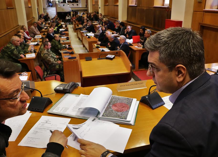 Ολοκληρώθηκε η τελική σύσκεψη υπό την προεδρία του Περιφερειάρχη Κεντρικής Μακεδονίας Απόστολου Τζιτζικώστα