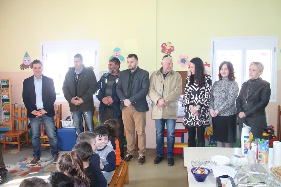 Ολοκληρώθηκε η μετεγκατάσταση του Νηπιαγωγείου Βορεινού, Νεοχωρίου και Πευκωτού